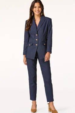 Cato Dressy Denim Pants><noscript><img width=