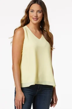 Cato Dressy Layered Tank><noscript><img width=