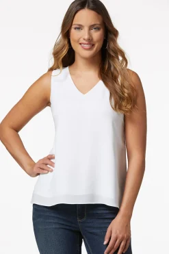 Cato Dressy Layered Tank><noscript><img width=