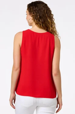 Cato Dressy Layered Tank><noscript><img width=