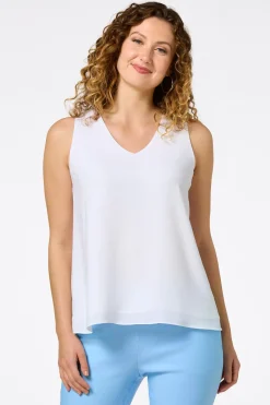 Cato Dressy Layered Tank><noscript><img width=