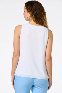 Cato Dressy Layered Tank><noscript><img width=