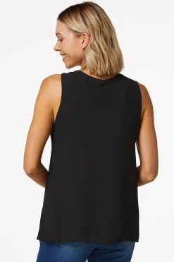 Cato Dressy Layered Tank> Tops
