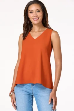 Cato Dressy Layered Tank><noscript><img width=
