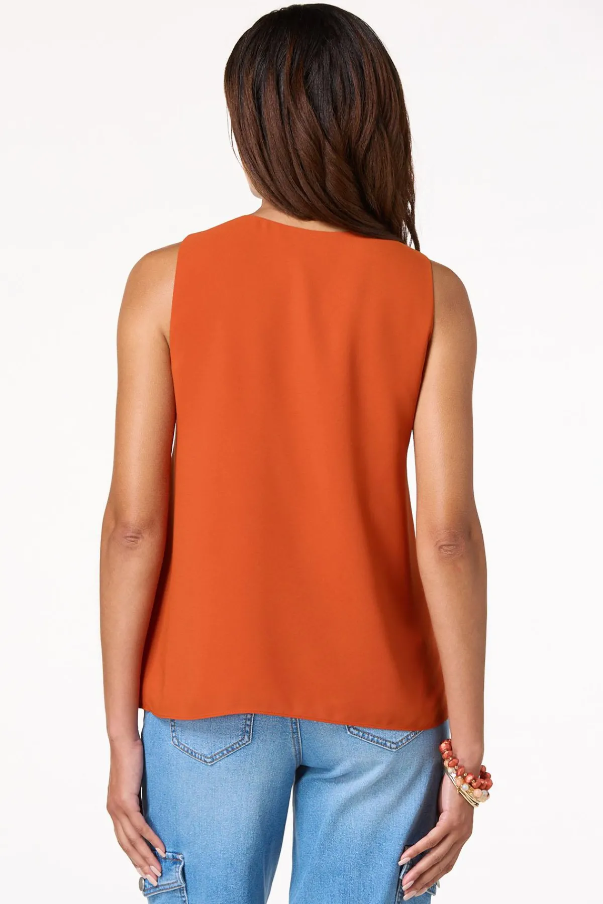 Cato Dressy Layered Tank> Tops