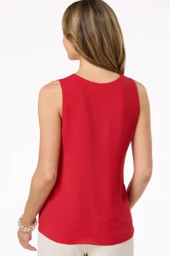 Cato Dressy Layered Tank><noscript><img width=