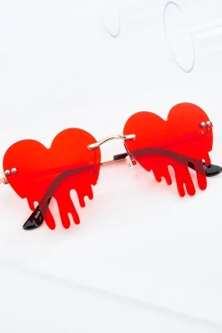 Cato Dripping Heart Sunglasses> Sunglasses