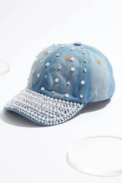 Cato Embellished Baseball Hat> Hats & Hair
