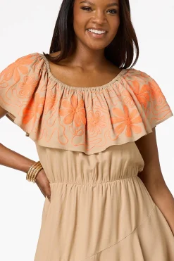 Cato Embroidered Swing Dress><noscript><img width=