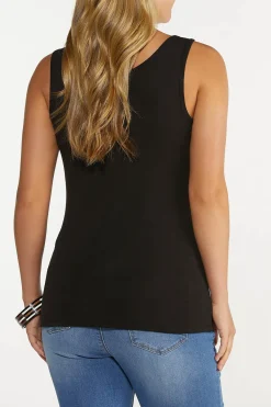 Cato Essential Solid Tank> Tops