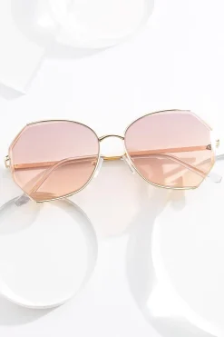 Cato Etched Lens Sunglasses> Sunglasses