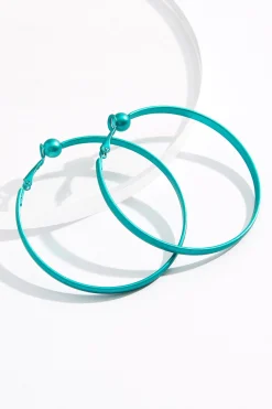 Cato Everyday Clip- On Hoop Earrings><noscript><img width=