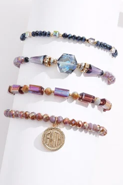 Cato Faith Charm Stretch Bracelet Set> Inspirational|Bracelets