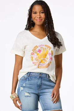 Cato Faith Hope Love Tee><noscript><img width=