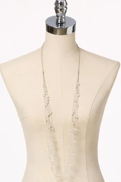Cato Floating Pearl Layered Necklace Set> Social Occasion|Sets