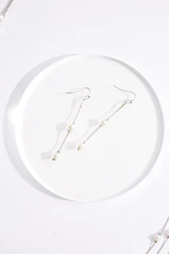 Cato Floating Pearl Layered Necklace Set><noscript><img width=