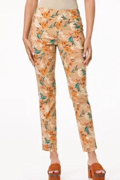 Cato Floral Bengaline Pants> Pants