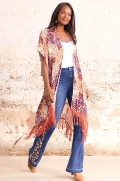 Cato Floral Paisley Embroidered Jeans><noscript><img width=