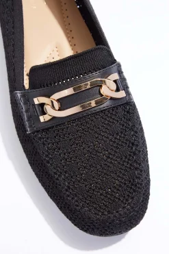 Cato Flyknit Moccasin Flats><noscript><img width=