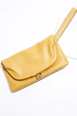 Cato Fold- Over Frame Wristlet> Handbags