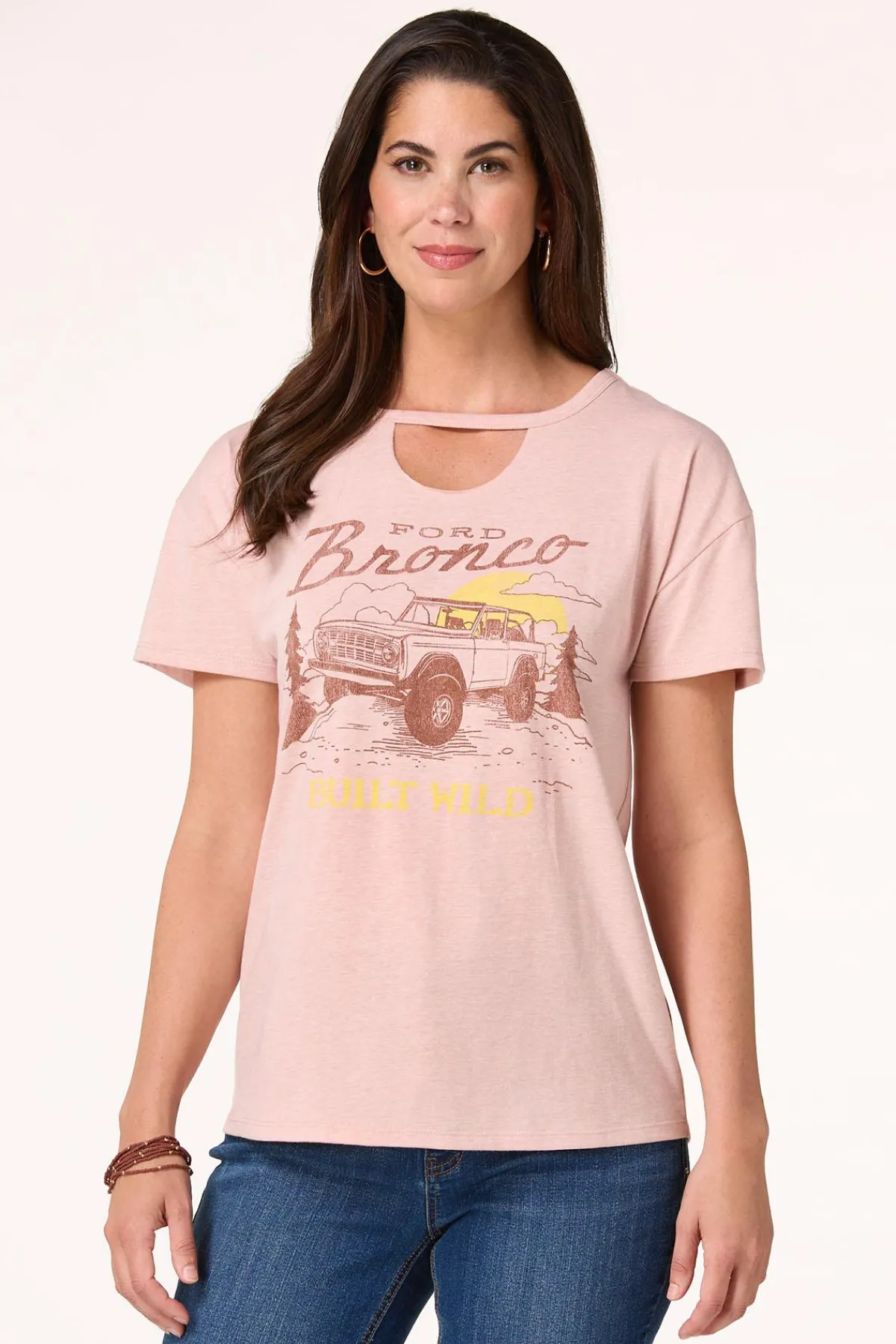 Cato Ford Bronco Graphic Tee> Tops