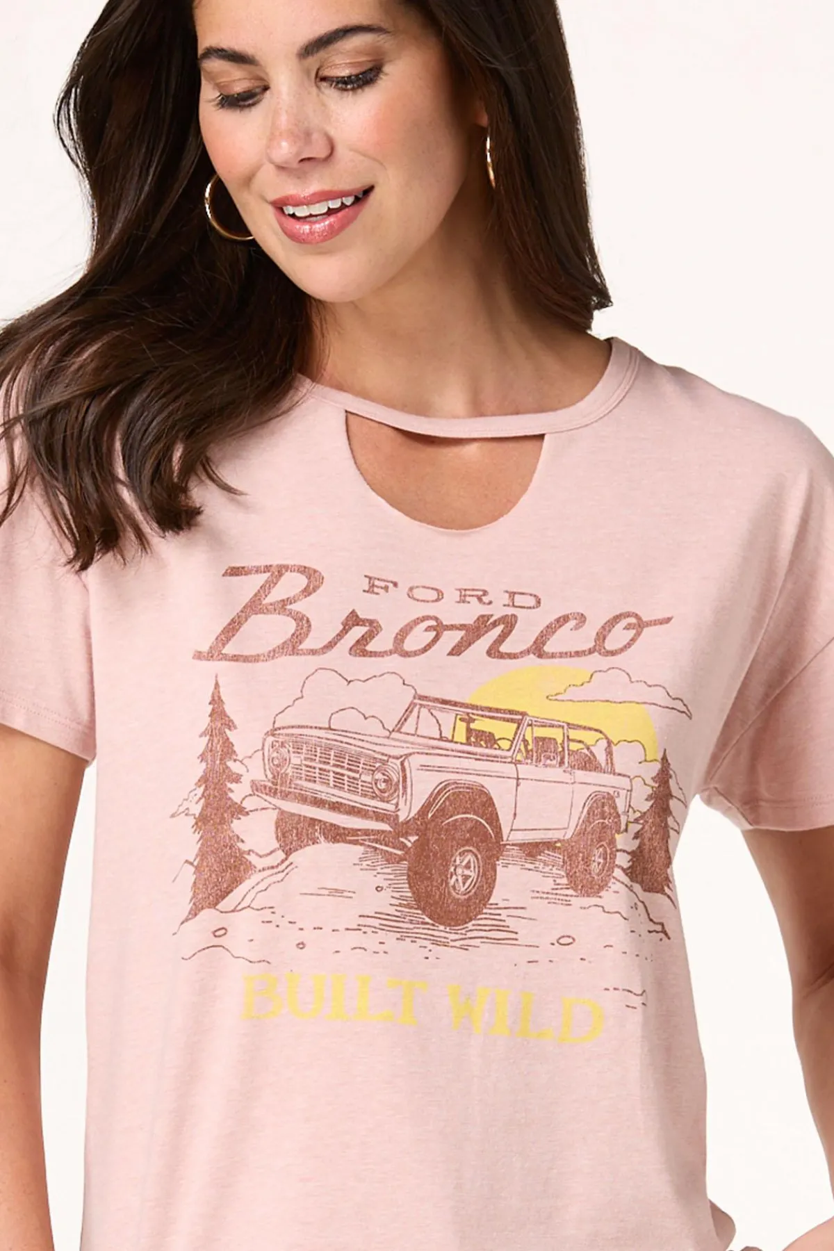 Cato Ford Bronco Graphic Tee> Tops