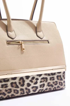 Cato Frame Compartment Satchel> Handbags