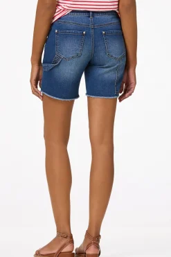 Cato Frayed Cargo Denim Shorts> Shorts|Jeans