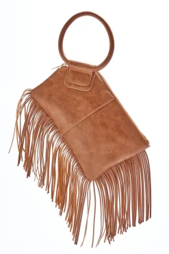 Cato Fringe Wristlet> Handbags