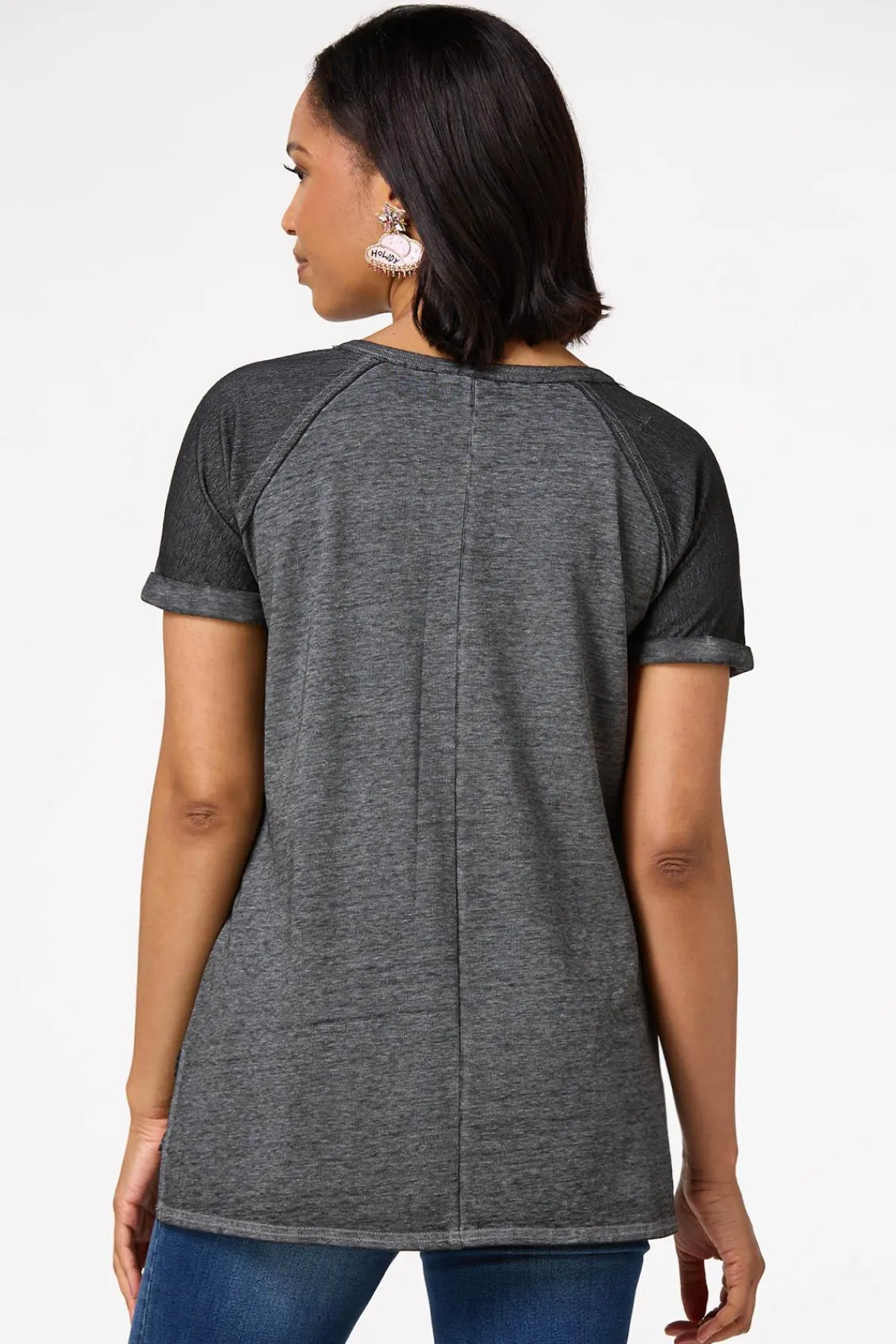 Cato Giddy Up Cowboys Top> Tops
