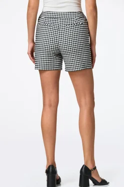 Cato Gingham Pull- On Shorts> Shorts