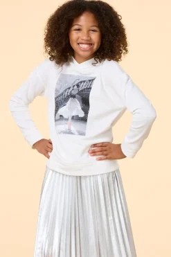Cato Girls Ballet Hoodie> Tops & Jackets