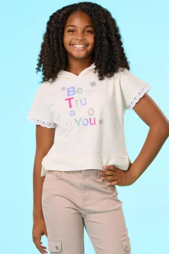 Cato Girls Be True To You Hoodie> Tops & Jackets