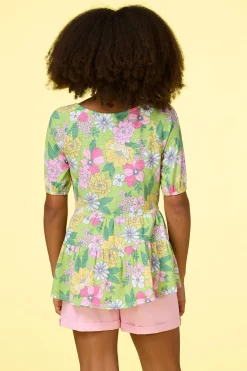 Cato Girls Blossom Babydoll Top> Tops & Jackets
