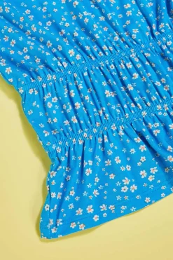 Cato Girls Blue Floral Top><noscript><img width=