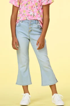 Cato Girls Cropped Flare Jeans> Bottoms