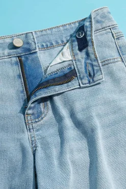 Cato Girls Distressed Wide Leg Jeans><noscript><img width=