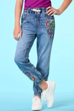 Cato Girls Embroidered Joggers> Bottoms