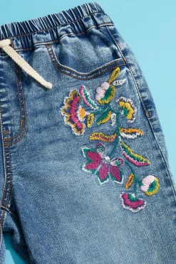 Cato Girls Embroidered Joggers><noscript><img width=