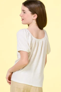 Cato Girls Eyelet Top> Tops & Jackets