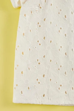 Cato Girls Eyelet Top><noscript><img width=