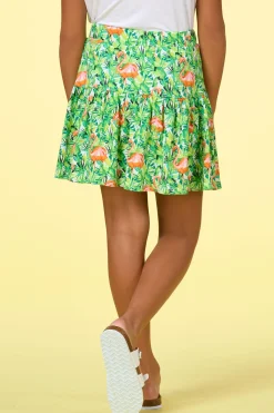 Cato Girls Flamingo Skort> Bottoms