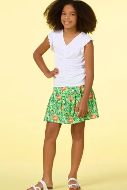 Cato Girls Flamingo Skort><noscript><img width=