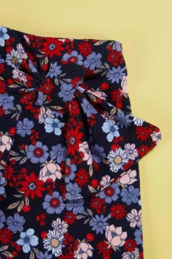 Cato Girls Floral Bow Side Skort><noscript><img width=