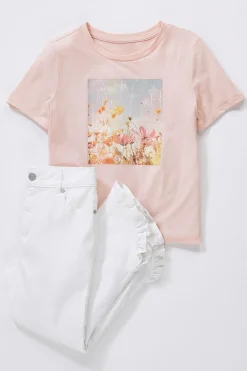 Cato Girls Floral Fields Tee><noscript><img width=