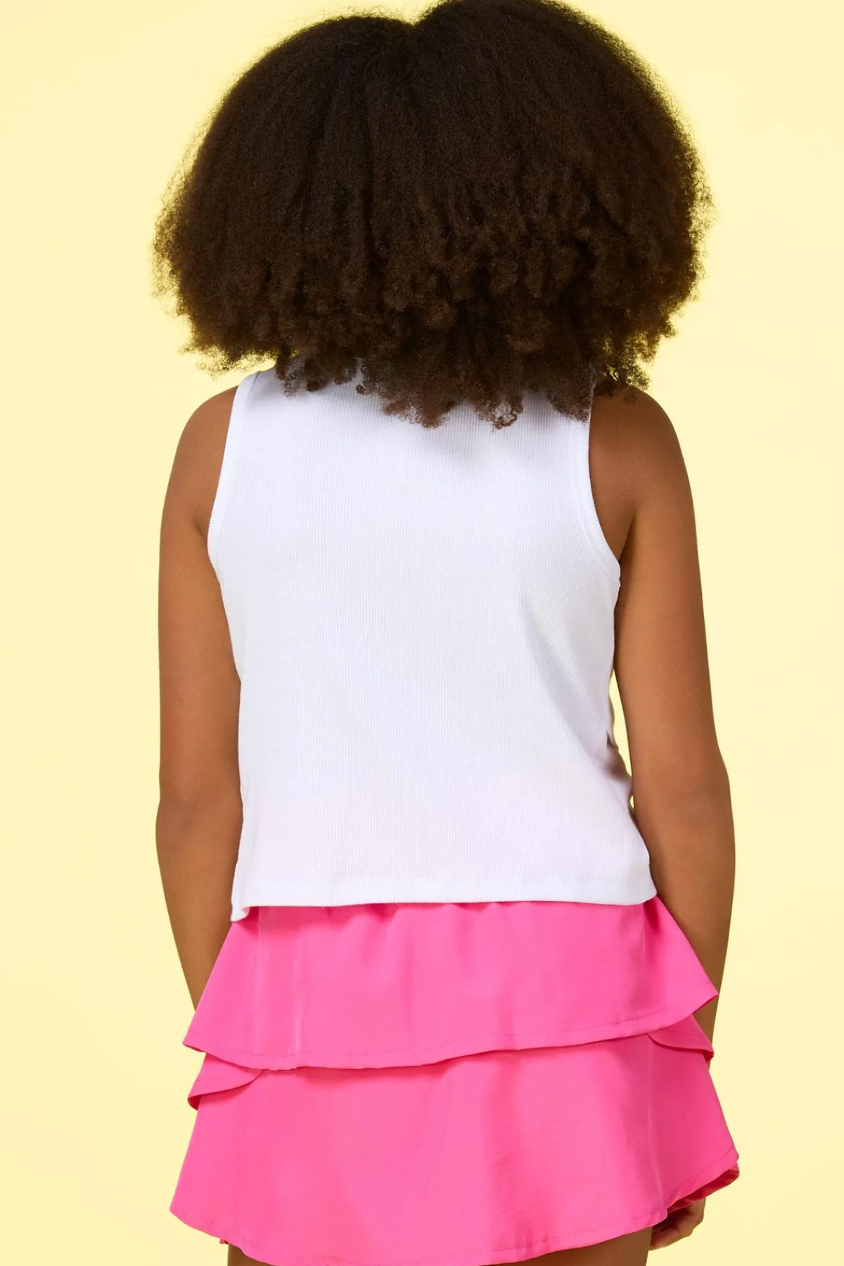 Cato Girls Floral Sequin Tank> Tops & Jackets