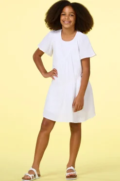 Cato Girls Flowy White Dress> Dresses