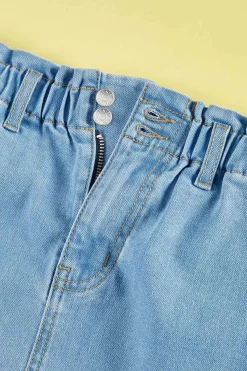 Cato Girls Frayed Denim Skirt><noscript><img width=