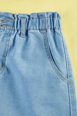 Cato Girls Frayed Denim Skirt><noscript><img width=