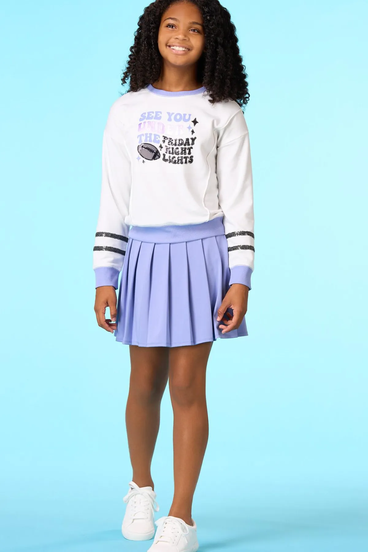 Cato Girls Friday Night Lights Sweatshirt> Tops & Jackets